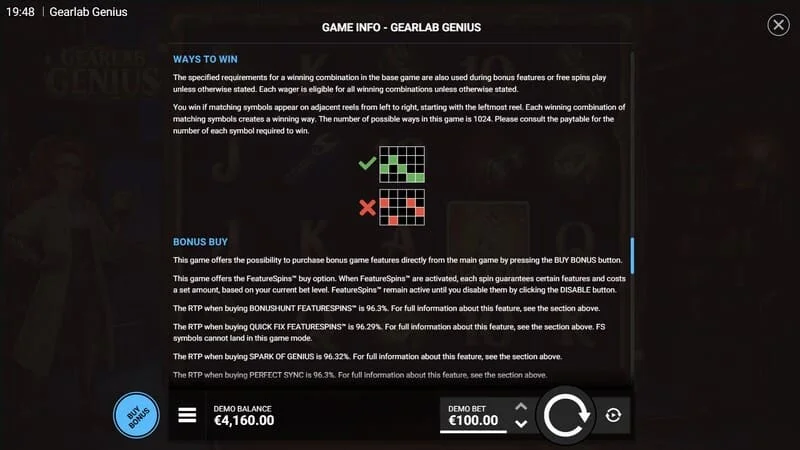 Gearlab Genius - Scatterlardan oluşan bir Super Reel düşeyi